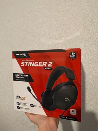 Auscultadores Gaming HyperX Cloud Stinger 2