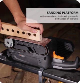 TACKLIFE PSFS2A Lijadora de Banda