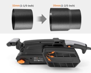 TACKLIFE PSFS2A Lijadora de Banda