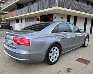 Audi A8 4.2TDI 350CV 2012 "ÚNICO DUEÑO" "NACIONAL"