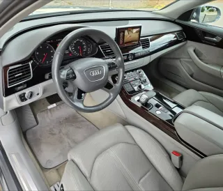 Audi A8 4.2TDI 350CV 2012 "ÚNICO DUEÑO" "NACIONAL"