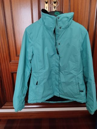 Parka verde Berg L
