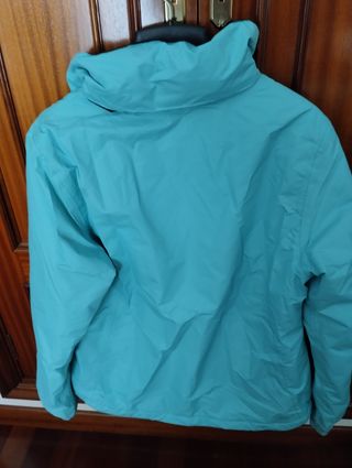 Parka verde Berg L