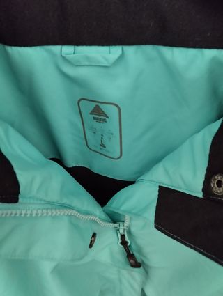 Parka verde Berg L