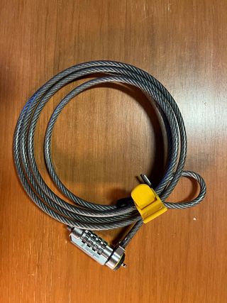 Candado Cable Combinación Kensington