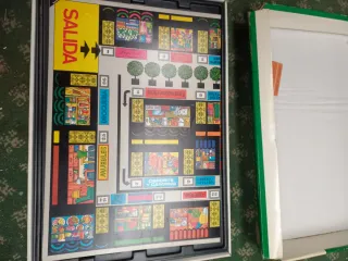 Juego de mesa Lingua-Bank años 70