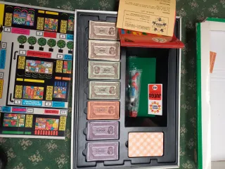 Juego de mesa Lingua-Bank años 70