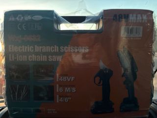 Tijeras Eléctricas Podar Wxj-0632