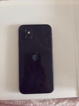 iPhone 11 128 GB Negro ¡OPORTUNIDAD!!