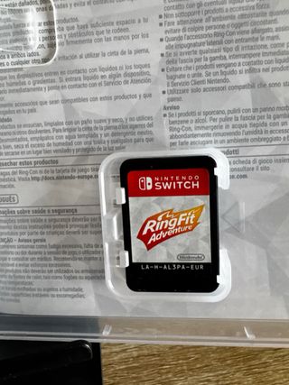 Ring Fit Adventure Nintendo Switch