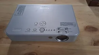 Proyector Panasonic Gris Plata