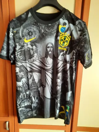 Camiseta de fútbol Brasil CBF Nike Dri-Fit