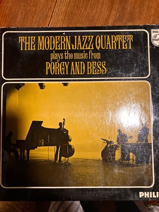 Vinilo The Modern Jazz Quartet Porgy & Bess