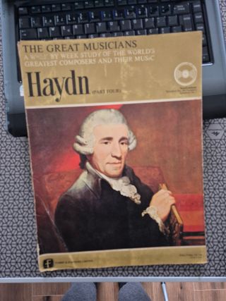 Vinil Haydn - Haydn (Part Four)