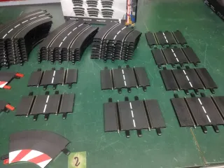 Carrera Evolution Scalextric Ninco scaleauto slot