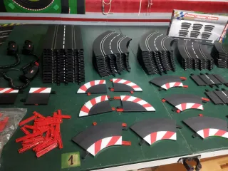 Carrera Evolution Scalextric Ninco scaleauto slot