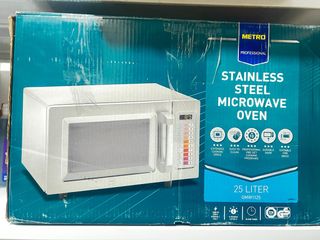 Microondas Profesional Metro Acero Inoxidable