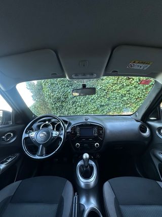 Nissan Juke 2019 Solo 117.000 km Pegatina C