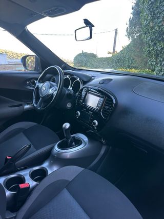 Nissan Juke 2019 Solo 117.000 km Pegatina C