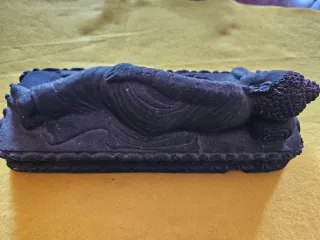 Statua Buddha sdraiato