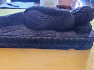 Statua Buddha sdraiato