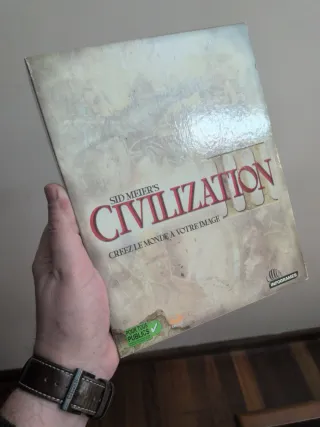 Sid Meier's Civilization III Big Box