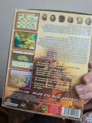 Sid Meier's Civilization III Big Box