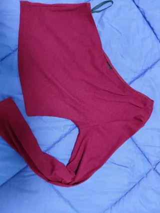 2 Camisetas Shein Asimétricas Talla XS