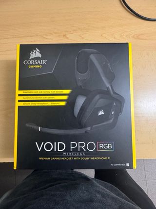 Corsair Void Pro RGB Wireless Cuffie Gaming
