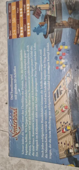 Juego de mesa Norderwind de Klaus Teuber