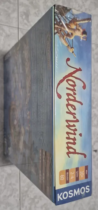 Juego de mesa Norderwind de Klaus Teuber