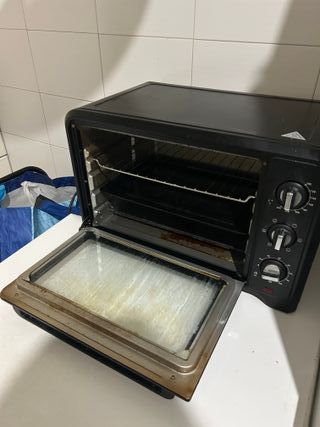 Horno Eléctrico Moulinex