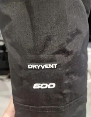 Parka The North Face Negra XXL de niño