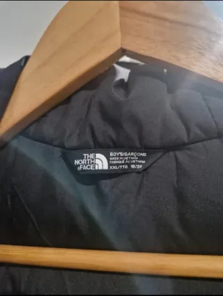 The North Face XXL de niño (entre S y M adulto)