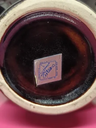 Jarrón cerámica "Gitano" San Marino