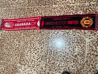 Bufanda Granada Europa League