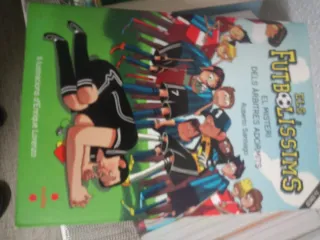 Colección en valenciano de "Futbolissims"