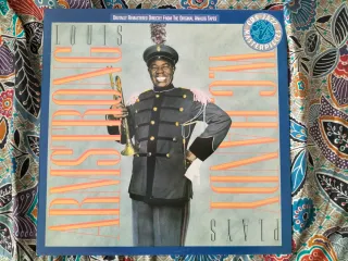 Louis Armstrong Plays W.C. Handy Jazz LP