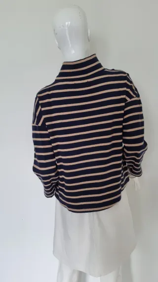 Camiseta Amichi cuello alto rayas Talla S