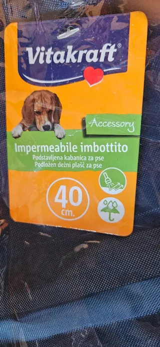 Impermeabile imbottito Vitakraft taglia 40