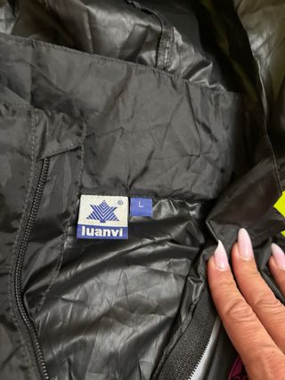 Chaqueta Luanvi Talla L + Camiseta Talla S