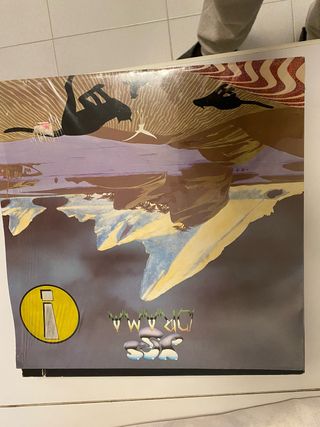 Disco vinilo Yes - Drama