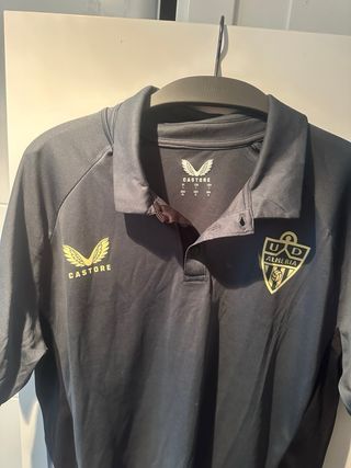 Bermuda y Polo Castore UD Almería Gris