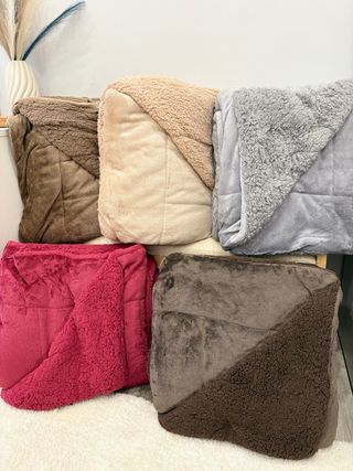 Coperta plaid 210x230 cm