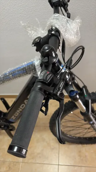 Bicicleta Montaña Eléctrica Zundapp