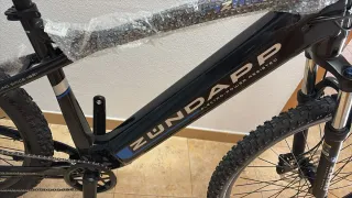 Bicicleta Montaña Eléctrica Zundapp