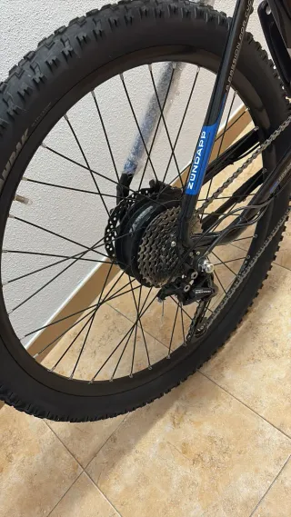 Bicicleta Montaña Eléctrica Zundapp