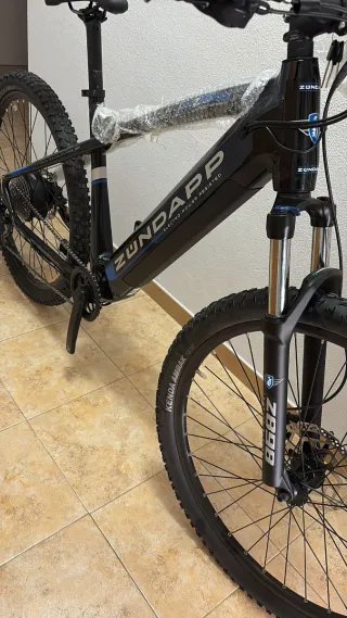 Bicicleta Montaña Eléctrica Zundapp