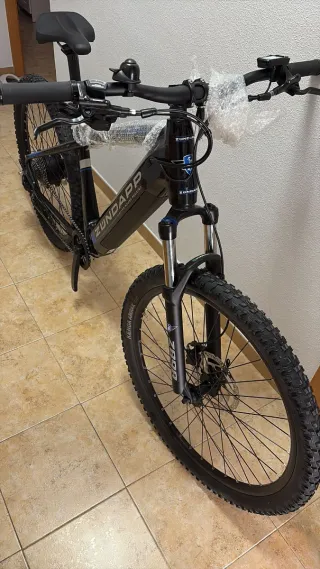 Bicicleta Montaña Eléctrica Zundapp