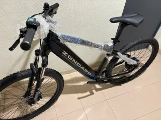 Bicicleta Montaña Eléctrica Zundapp